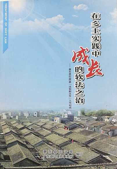 在乡土实践中成长的软法之治
