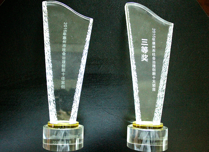 基层社会治理创新十大项目